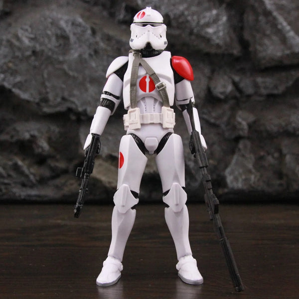 Planet Gates New Body - Star Wars 91st Mobile Reconnaissance Corps Commander Neyo Lieutenant Jester Recon Trooper 6" Action Figure Clone Toys