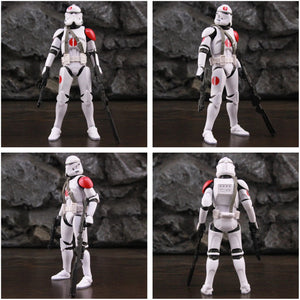 Planet Gates New Body - Star Wars 91st Mobile Reconnaissance Corps Commander Neyo Lieutenant Jester Recon Trooper 6" Action Figure Clone Toys