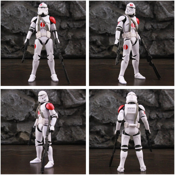 Planet Gates New Body - Star Wars 91st Mobile Reconnaissance Corps Commander Neyo Lieutenant Jester Recon Trooper 6" Action Figure Clone Toys
