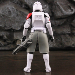 Planet Gates New Body - Star Wars 91st Mobile Reconnaissance Corps Commander Neyo Lieutenant Jester Recon Trooper 6" Action Figure Clone Toys