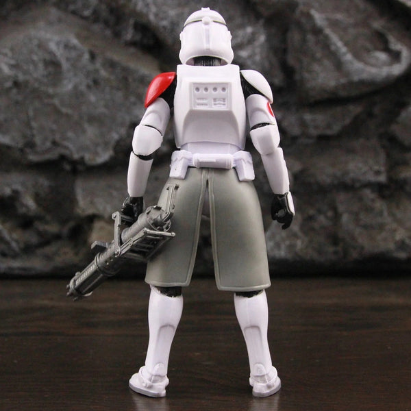 Planet Gates New Body - Star Wars 91st Mobile Reconnaissance Corps Commander Neyo Lieutenant Jester Recon Trooper 6" Action Figure Clone Toys
