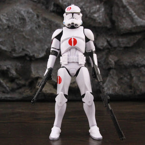 Planet Gates New Body - Star Wars 91st Mobile Reconnaissance Corps Commander Neyo Lieutenant Jester Recon Trooper 6" Action Figure Clone Toys