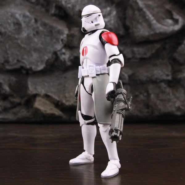 Planet Gates New Body - Star Wars 91st Mobile Reconnaissance Corps Commander Neyo Lieutenant Jester Recon Trooper 6" Action Figure Clone Toys