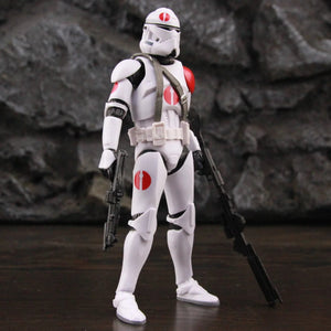 Planet Gates New Body - Star Wars 91st Mobile Reconnaissance Corps Commander Neyo Lieutenant Jester Recon Trooper 6" Action Figure Clone Toys