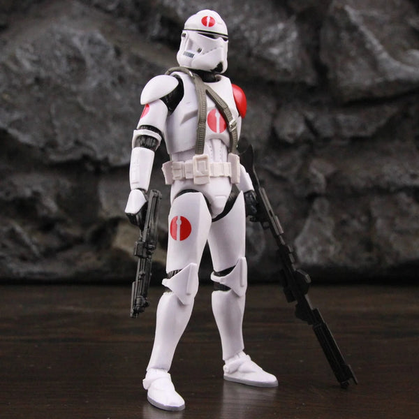 Planet Gates New Body - Star Wars 91st Mobile Reconnaissance Corps Commander Neyo Lieutenant Jester Recon Trooper 6" Action Figure Clone Toys