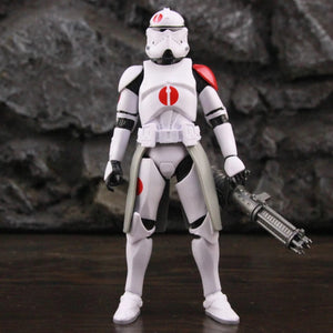 Planet Gates New Body - Star Wars 91st Mobile Reconnaissance Corps Commander Neyo Lieutenant Jester Recon Trooper 6" Action Figure Clone Toys