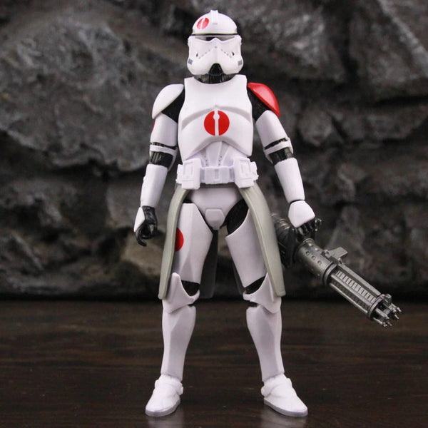 Planet Gates New Body - Star Wars 91st Mobile Reconnaissance Corps Commander Neyo Lieutenant Jester Recon Trooper 6" Action Figure Clone Toys