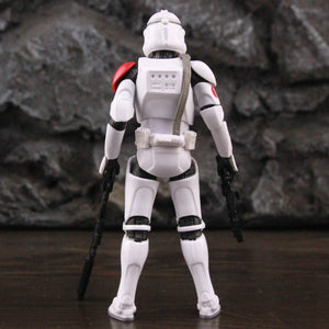 Planet Gates New Body - Star Wars 91st Mobile Reconnaissance Corps Commander Neyo Lieutenant Jester Recon Trooper 6" Action Figure Clone Toys