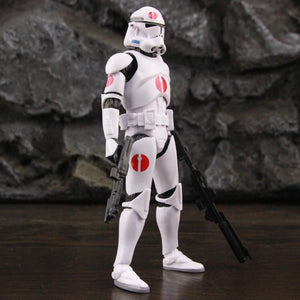 Planet Gates New Body - Star Wars 91st Mobile Reconnaissance Corps Commander Neyo Lieutenant Jester Recon Trooper 6" Action Figure Clone Toys