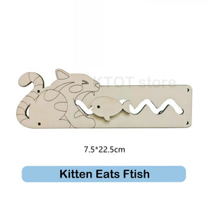 Planet Gates NEW Busy Board Montessori Early Educational Toys Cognitive Training Infant Skills Learning Wooden Game Busyboard DIY Accessories