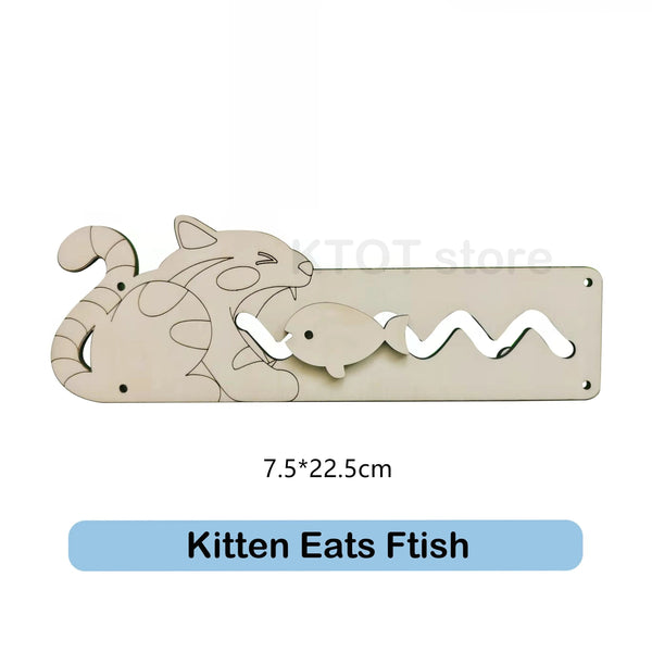 Planet Gates NEW Busy Board Montessori Early Educational Toys Cognitive Training Infant Skills Learning Wooden Game Busyboard DIY Accessories