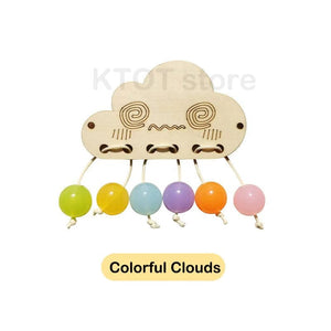 Planet Gates NEW Busy Board Montessori Early Educational Toys Cognitive Training Infant Skills Learning Wooden Game Busyboard DIY Accessories