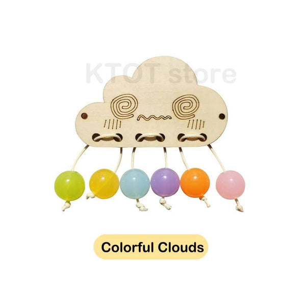 Planet Gates NEW Busy Board Montessori Early Educational Toys Cognitive Training Infant Skills Learning Wooden Game Busyboard DIY Accessories