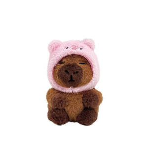Planet Gates New Capybara Plush Toys Women Cute Capibara Bag Pendant Keychain Kids Backpack Decor Party Birthday Gift Fluffty Doll Factory