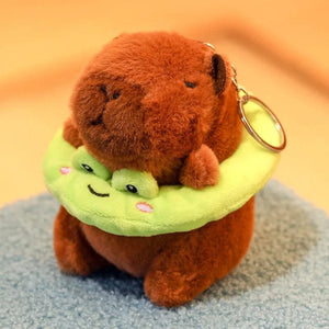 Planet Gates New Capybara Plush Toys Women Cute Capibara Bag Pendant Keychain Kids Backpack Decor Party Birthday Gift Fluffty Doll Factory