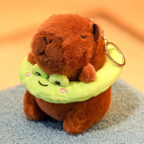 Planet Gates New Capybara Plush Toys Women Cute Capibara Bag Pendant Keychain Kids Backpack Decor Party Birthday Gift Fluffty Doll Factory
