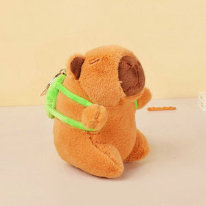 Planet Gates New Capybara Plush Toys Women Cute Capibara Bag Pendant Keychain Kids Backpack Decor Party Birthday Gift Fluffty Doll Factory