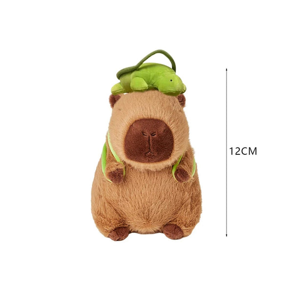 Planet Gates New Capybara Plush Toys Women Cute Capibara Bag Pendant Keychain Kids Backpack Decor Party Birthday Gift Fluffty Doll Factory
