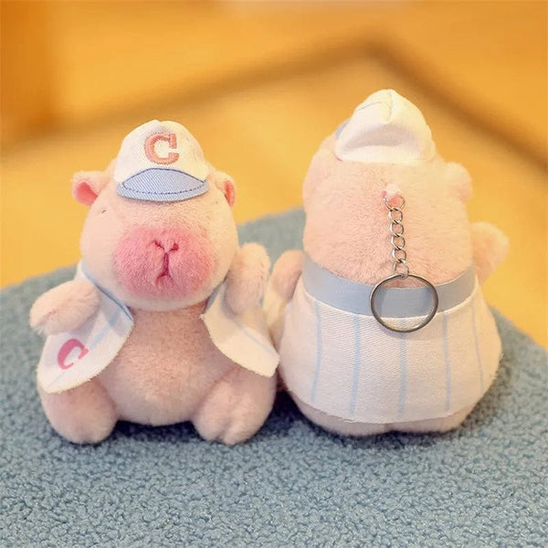 Planet Gates New Capybara Plush Toys Women Cute Capibara Bag Pendant Keychain Kids Backpack Decor Party Birthday Gift Fluffty Doll Factory