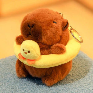 Planet Gates New Capybara Plush Toys Women Cute Capibara Bag Pendant Keychain Kids Backpack Decor Party Birthday Gift Fluffty Doll Factory