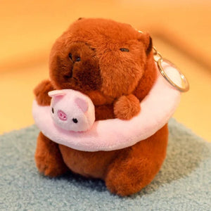 Planet Gates New Capybara Plush Toys Women Cute Capibara Bag Pendant Keychain Kids Backpack Decor Party Birthday Gift Fluffty Doll Factory