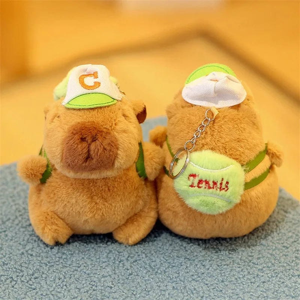 Planet Gates New Capybara Plush Toys Women Cute Capibara Bag Pendant Keychain Kids Backpack Decor Party Birthday Gift Fluffty Doll Factory