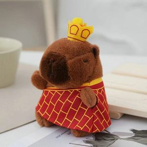 Planet Gates New Capybara Plush Toys Women Cute Capibara Bag Pendant Keychain Kids Backpack Decor Party Birthday Gift Fluffty Doll Factory