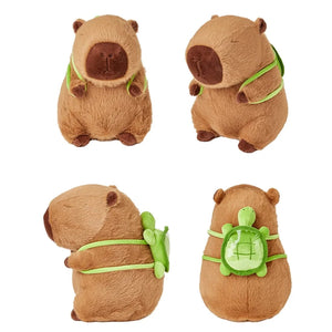 Planet Gates New Capybara Plush Toys Women Cute Capibara Bag Pendant Keychain Kids Backpack Decor Party Birthday Gift Fluffty Doll Factory