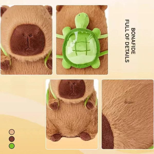 Planet Gates New Capybara Plush Toys Women Cute Capibara Bag Pendant Keychain Kids Backpack Decor Party Birthday Gift Fluffty Doll Factory