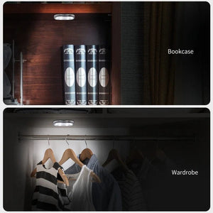 Planet Gates New Car LED Touch Lights Wireless Interior Light Magnetic Auto Door Light Roof Ceiling Lamp Reading Lamp USB Rechargeable 5V