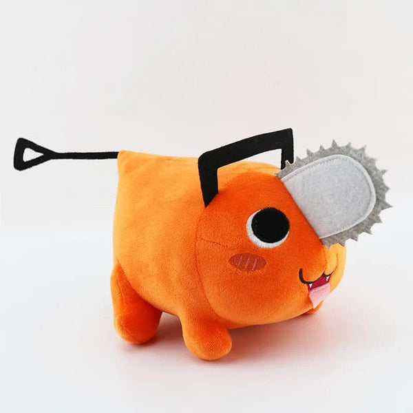 Planet Gates New Chainsaw Man Pochita Cosplay Cute Anime Plush Doll Key Chain Stuffed Pendant Plush Toys Keychains for Kids Christmas Gifts