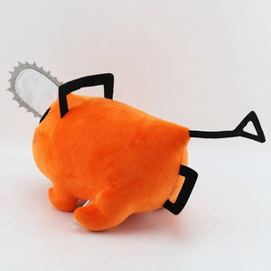 Planet Gates New Chainsaw Man Pochita Cosplay Cute Anime Plush Doll Key Chain Stuffed Pendant Plush Toys Keychains for Kids Christmas Gifts
