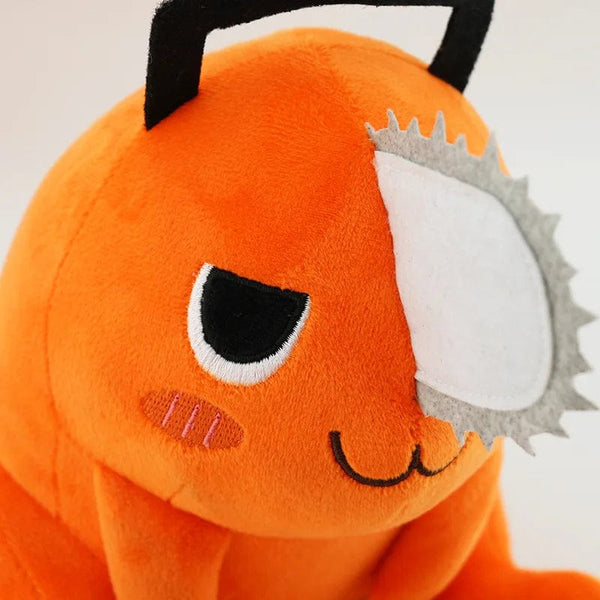 Planet Gates New Chainsaw Man Pochita Cosplay Cute Anime Plush Doll Key Chain Stuffed Pendant Plush Toys Keychains for Kids Christmas Gifts