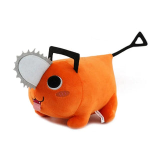 Planet Gates New Chainsaw Man Pochita Cosplay Cute Anime Plush Doll Key Chain Stuffed Pendant Plush Toys Keychains for Kids Christmas Gifts