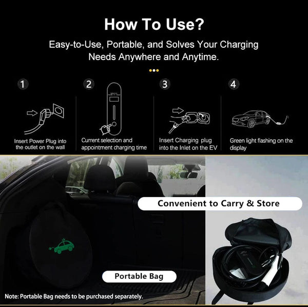 Planet Gates New Charger TYPE 2 / TYPE2 TAYSLA Household Electric Car Charger 16A MAX 220V Portable EV Charger TYPE 2 IEC 62196 Charging Cable for Electric Vehicle Car
