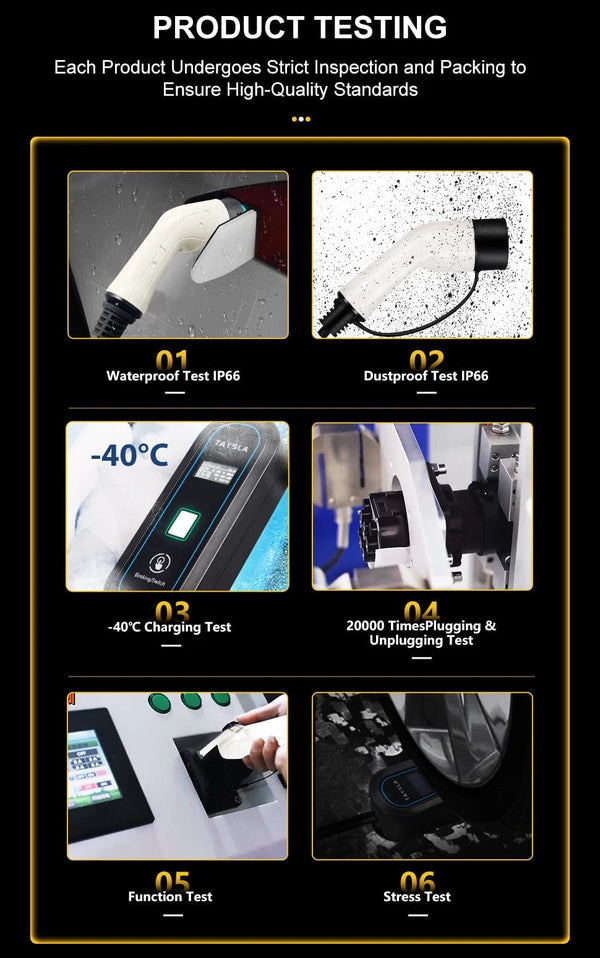 Planet Gates New Charger TYPE 2 / TYPE2 TAYSLA Household Electric Car Charger 16A MAX 220V Portable EV Charger TYPE 2 IEC 62196 Charging Cable for Electric Vehicle Car