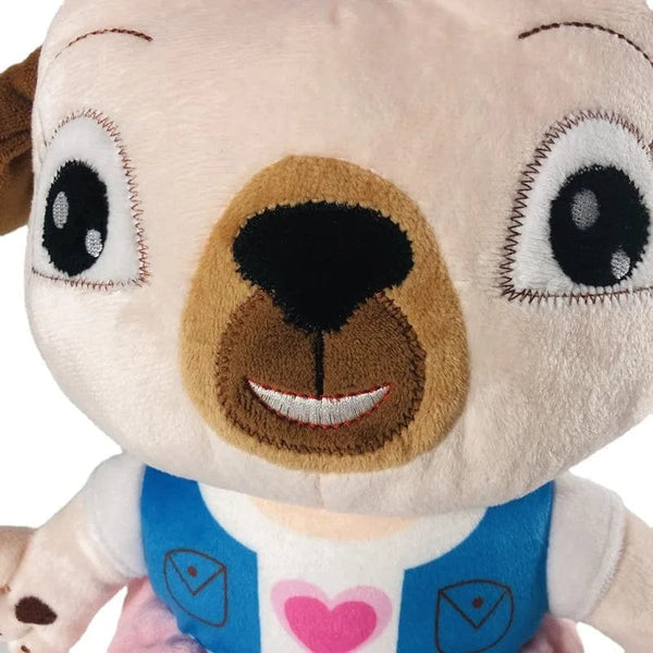 Planet Gates New Chip And Potato Plush Toys Doll Stuffed Animal Cartoon Pug Dog And Mouse Plush Toy For Birthday Christmas Gift