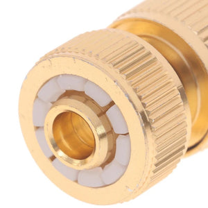 Planet Gates New Copper High Pressure Quick Hose Coupling For Garden Irrigation Connector 1/2" Car Washer Water Gun Hydraulic Couplers 1/3Pcs