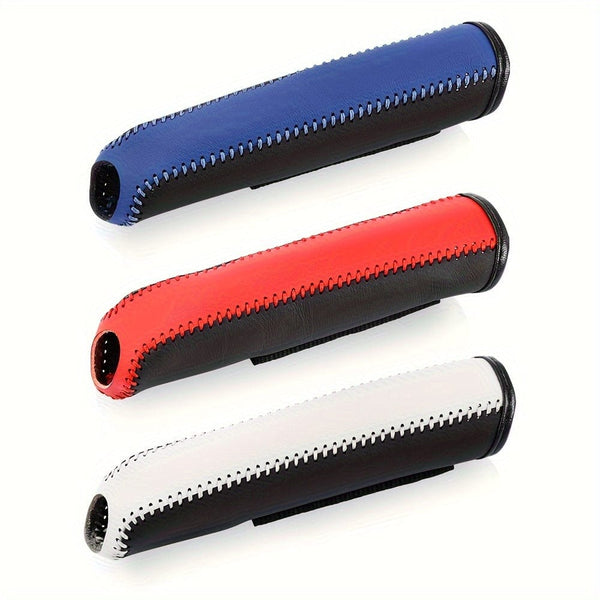 Planet Gates New design, Car Gear Hand Brake Cover Sleeve Car Interior Protect Cover, Protector Accessories, Faux Leather