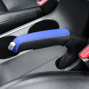 Planet Gates New design, Car Gear Hand Brake Cover Sleeve Car Interior Protect Cover, Protector Accessories, Faux Leather