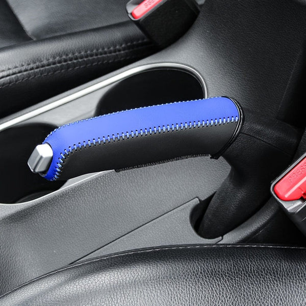 Planet Gates New design, Car Gear Hand Brake Cover Sleeve Car Interior Protect Cover, Protector Accessories, Faux Leather