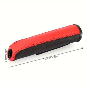 Planet Gates New design, Car Gear Hand Brake Cover Sleeve Car Interior Protect Cover, Protector Accessories, Faux Leather