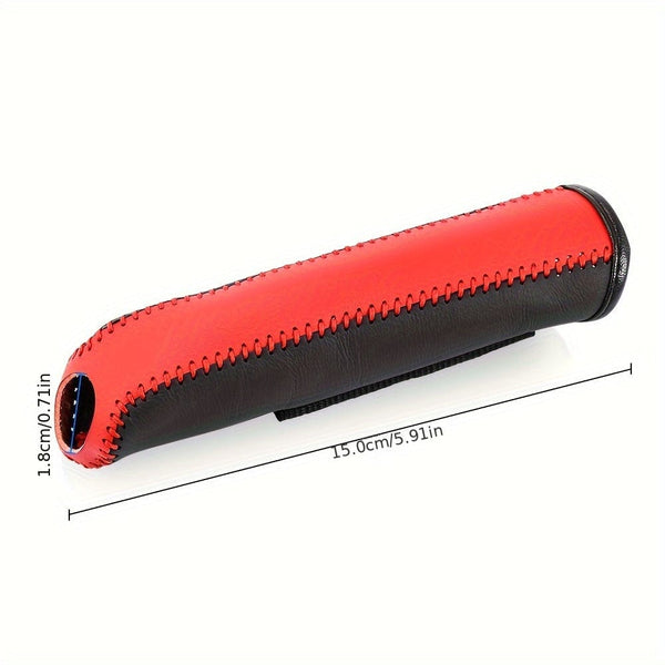 Planet Gates New design, Car Gear Hand Brake Cover Sleeve Car Interior Protect Cover, Protector Accessories, Faux Leather