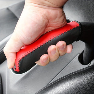 Planet Gates New design, Car Gear Hand Brake Cover Sleeve Car Interior Protect Cover, Protector Accessories, Faux Leather