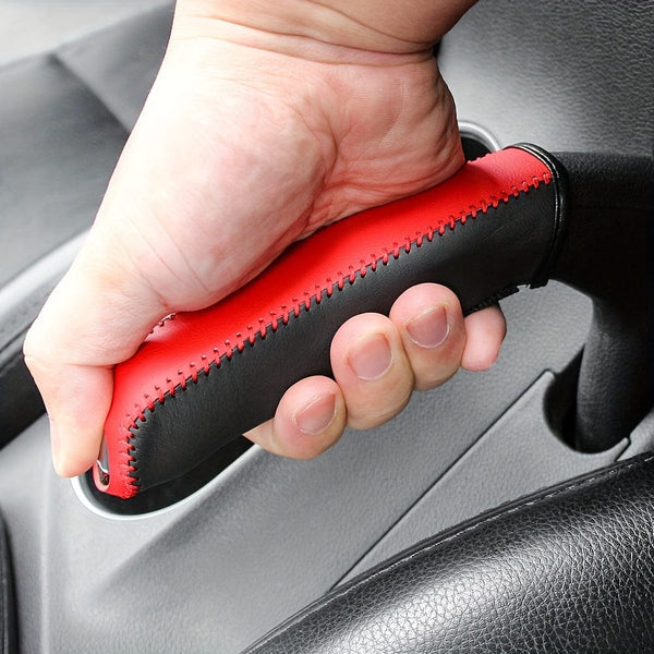 Planet Gates New design, Car Gear Hand Brake Cover Sleeve Car Interior Protect Cover, Protector Accessories, Faux Leather