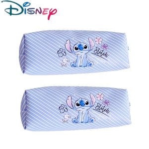 Planet Gates New Disney Stitch Anime Pencil Case Stitch Print Pen Bag Cartoon Students Storage Bag Stationery kids Toy Christmars Gift