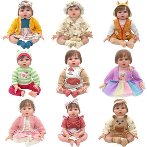 Planet Gates New Doll Clothes For 20-22Inch Baby Doll 50-55cm Lifelike Babies Doll Clothes