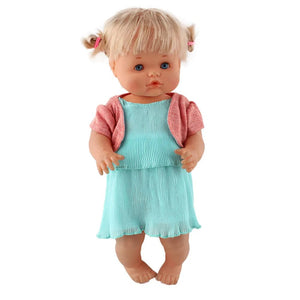 Planet Gates New Dress Fits  42cm Doll Nenuco Ropa y su Hermanita 17inch Girl Dolls Clothes