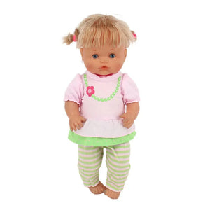Planet Gates New Dress Fits  42cm Doll Nenuco Ropa y su Hermanita 17inch Girl Dolls Clothes