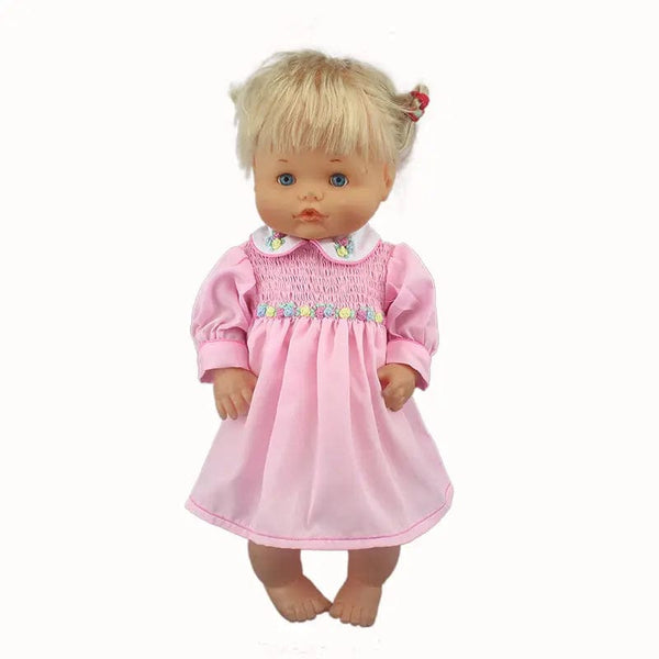 Planet Gates New Dress Fits  42cm Doll Nenuco Ropa y su Hermanita 17inch Girl Dolls Clothes
